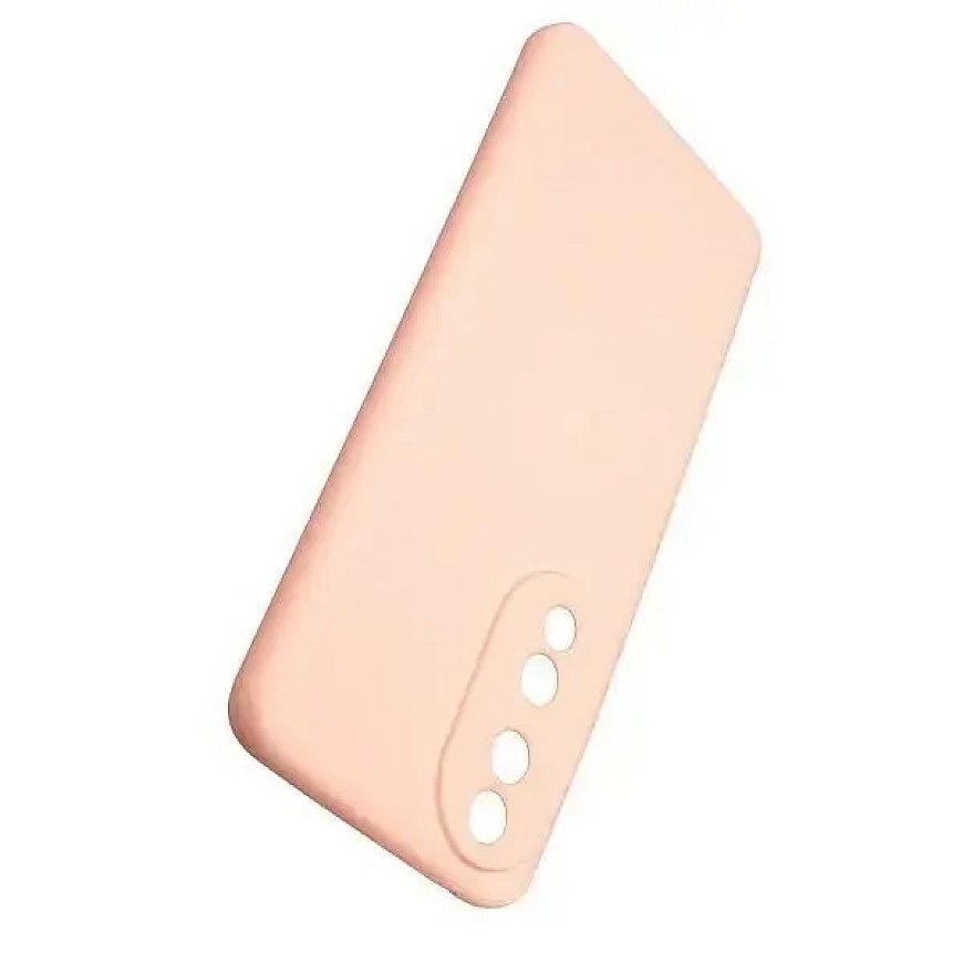 Beline silikoninis Honor 90 dėklas rožinė auksas – 3