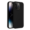 Silicone чехол для телефона iPhone 14 Pro чёрный