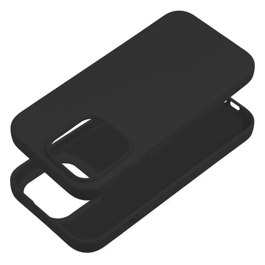 Silicone puhelintuki iPhone 14 Pro musta – 3