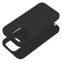 Silicone puhelintuki iPhone 14 Pro musta