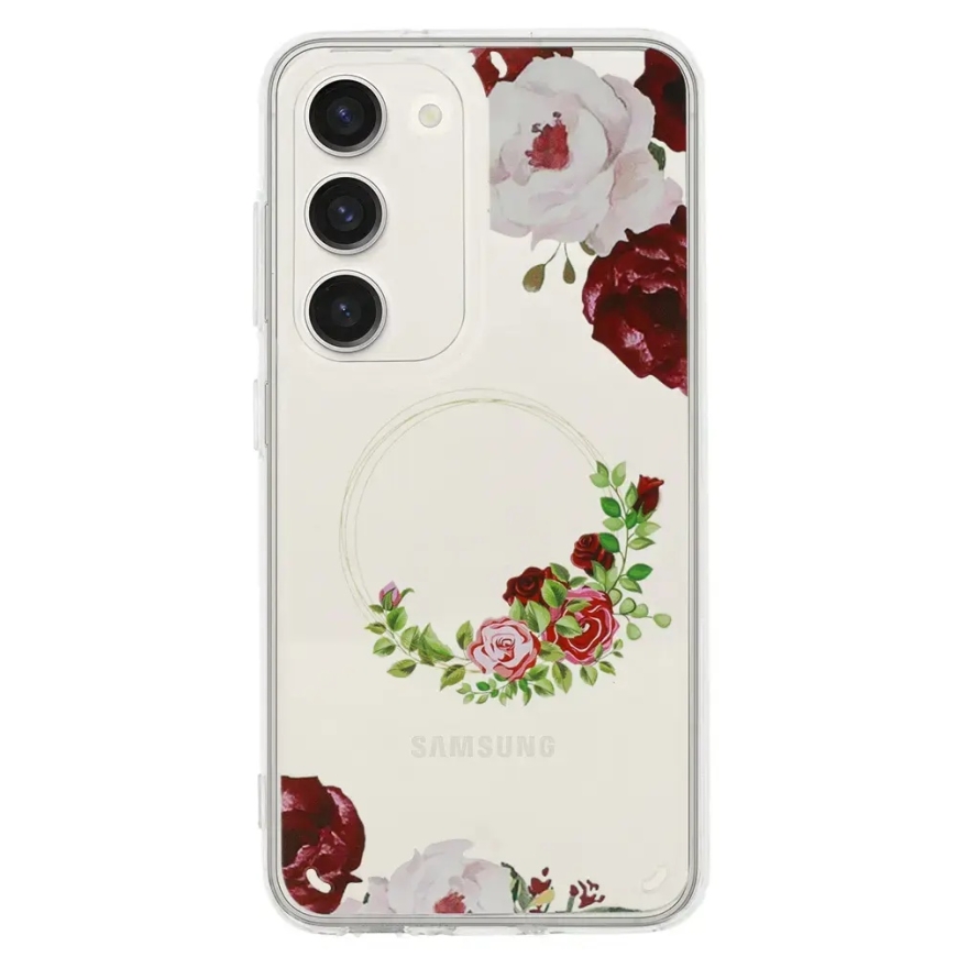 Tel Protect Flower for Samsung Galaxy S23 FE design 2 – 2