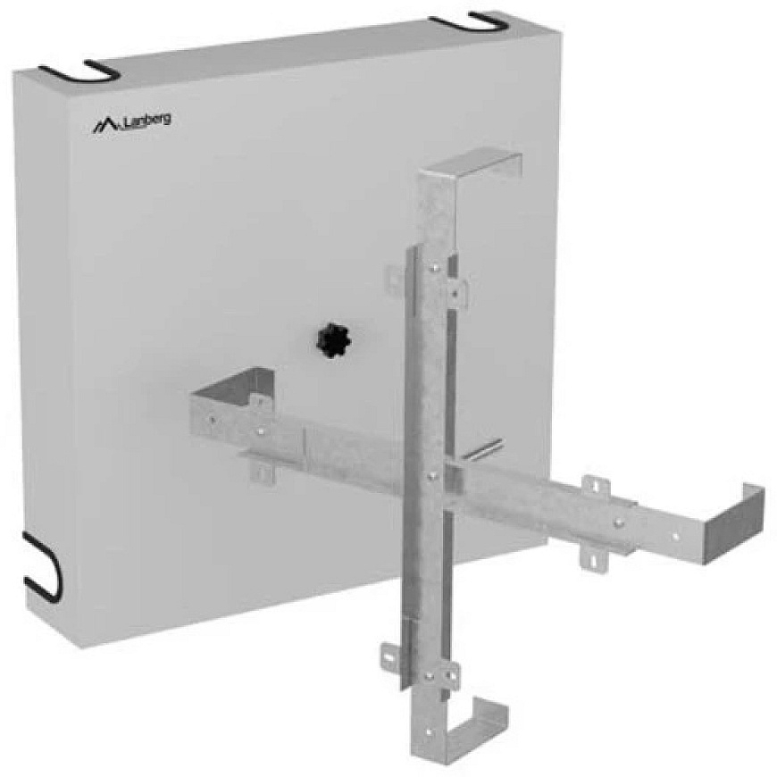 Lanberg Kabe rezerves rāmji 500X500, Pelēks – 2