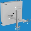 Lanberg Kabe rezerves rāmji 500X500, Pelēks Lanberg Kabe rezerves rāmji 500X500, Pelēks