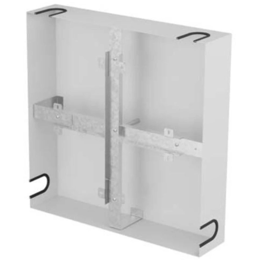 Lanberg Рамка для хранения кабелей 500X500, Серая – 5