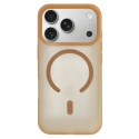 Tel Protect Mist Matte telefono dėklas su MagSafe palaikymu Samsung Galaxy S24 Ultra (S928) rudas Tel Protect Mist Matte telefono dėklas su MagSafe palaikymu Samsung Galaxy S24 Ultra (S928) rudas