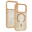 Tel Protect Mist Matte telefoni ümbris MagSafe toega Samsung Galaxy S24 Ultra (S928) pruun Tel Protect Mist Matte telefoni ümbris MagSafe toega Samsung Galaxy S24 Ultra (S928) pruun
