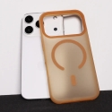 Tel Protect Mist Matte telefoni ümbris MagSafe toega Samsung Galaxy S24 Ultra (S928) pruun Tel Protect Mist Matte telefoni ümbris MagSafe toega Samsung Galaxy S24 Ultra (S928) pruun