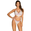 Obsessive Bodis Lilyanne white color Obsessive Bodis Lilyanne white color