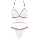 Obsessive Bodis Lilyanne white color Obsessive Bodis Lilyanne white color