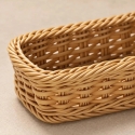 Galda piederumu grozs, pasniegšanas trauks, brūns, 28 x 11,5 cm, Kesper Galda piederumu grozs, pasniegšanas trauks, brūns, 28 x 11,5 cm, Kesper