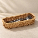 Pöytäkalustekori, tarjoiluastia, ruskea, 28 x 11,5 cm, Kesper Pöytäkalustekori, tarjoiluastia, ruskea, 28 x 11,5 cm, Kesper