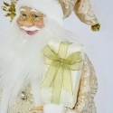 KOOPMAN PYHÄ NICOLAS -DEKORATIIVINEN FIGUURI 60 CM LED-VALAISULLA KULLANVÄRINEN KOOPMAN PYHÄ NICOLAS -DEKORATIIVINEN FIGUURI 60 CM LED-VALAISULLA KULLANVÄRINEN