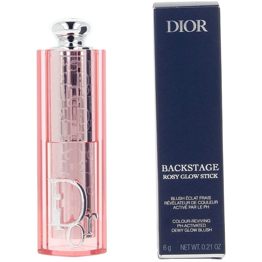 Кисть для румян Dior Backstage Rosy Glow, оттенок 077 Candy, 1 шт.