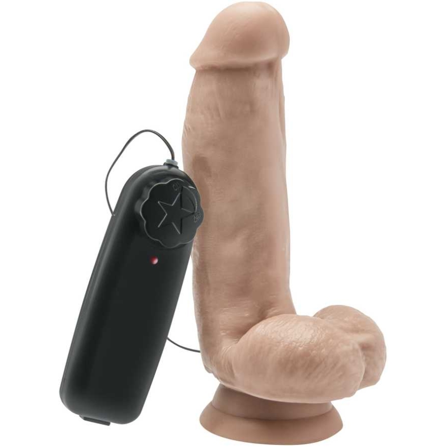 Get Real WITH REAL VIBRATION 6 inch