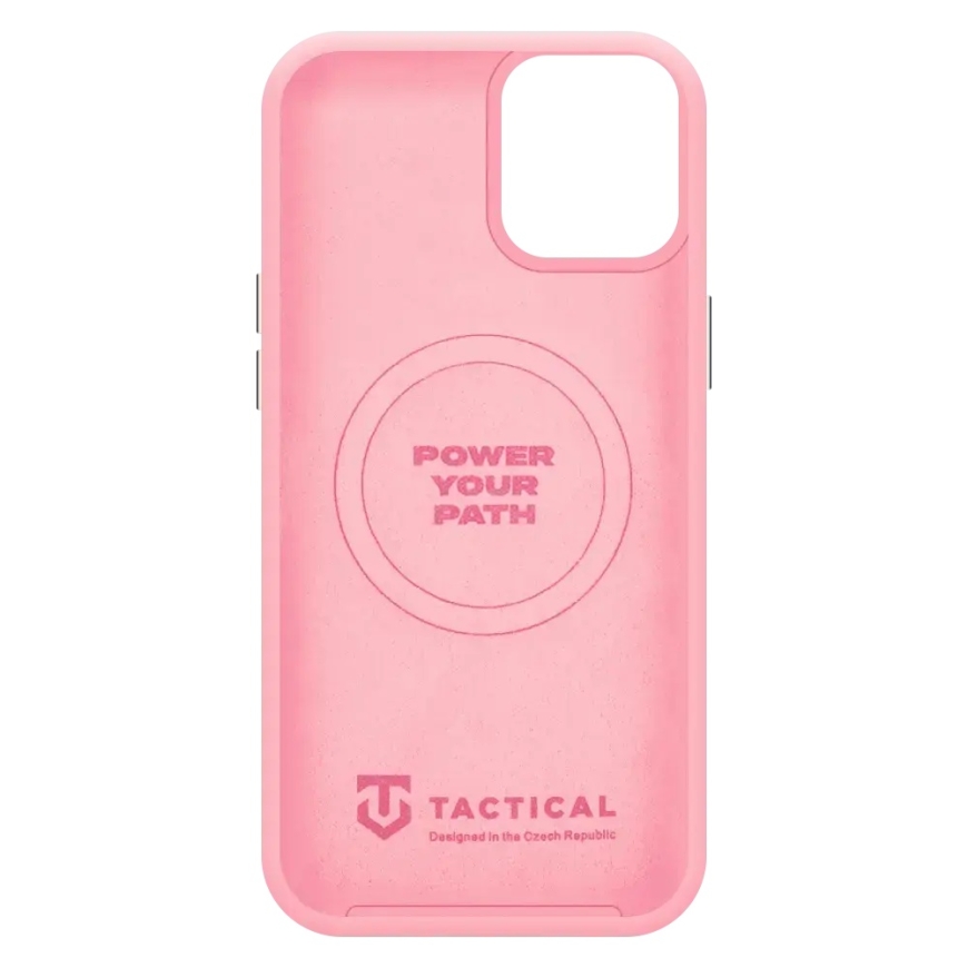 Tactical MagForce Velvet Smoothie 2.0 Kate Apple iPhone 12/12 Pro Pink Panther jaoks