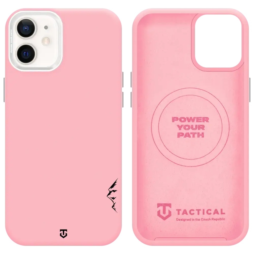 Tactical MagForce Velvet Smoothie 2.0 Vāks Apple iPhone 12/12 Pro Pink Panther – 4