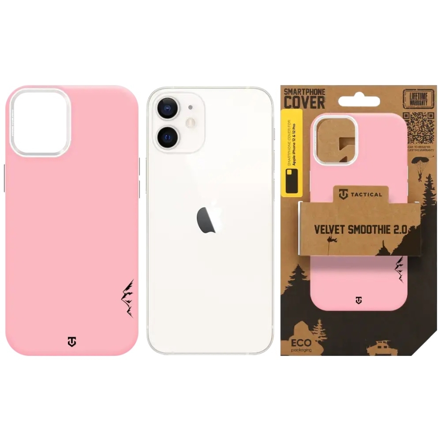 Tactical MagForce Velvet Smoothie 2.0 Danga Apple iPhone 12/12 Pro Pink Panther – 5