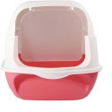 ATL ZW32C Katte WC kaanega valge ja roosa 50x35x33cm ATL ZW32C Katte WC kaanega valge ja roosa 50x35x33cm