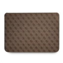 Guess 4G Metal Logo sülearvuti ümbris 13" pruun Guess 4G Metal Logo sülearvuti ümbris 13" pruun