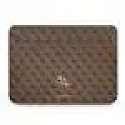 Guess 4G Metal Logo laptop sleeve 13" brown Guess 4G Metal Logo laptop sleeve 13" brown