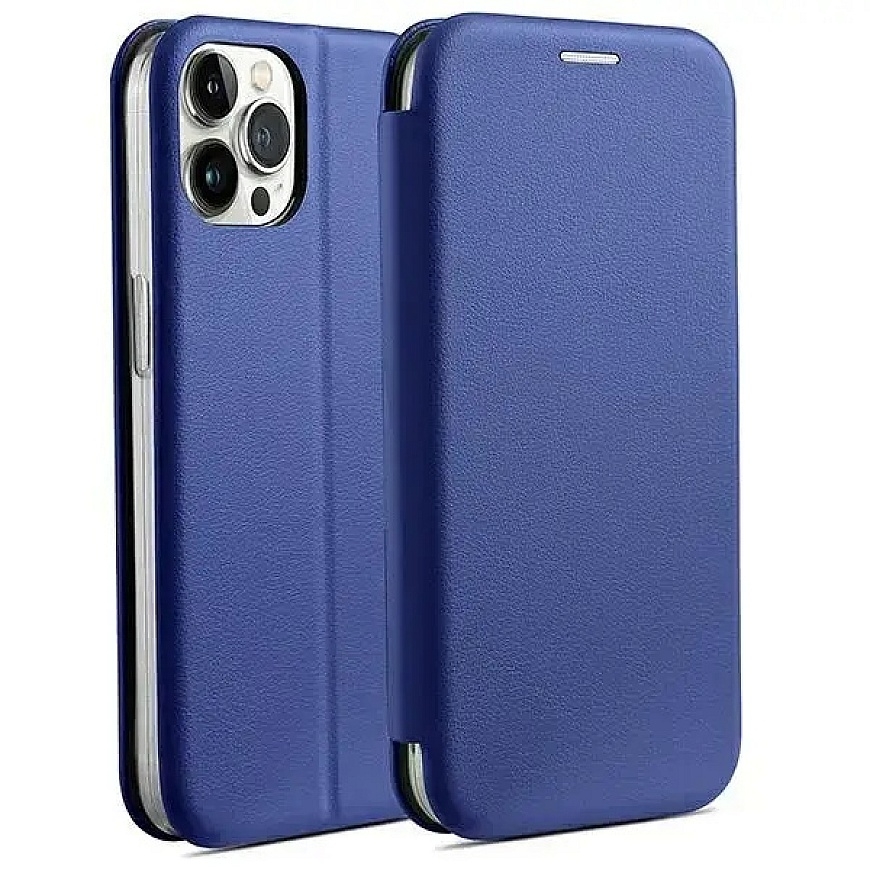 Beline Book Magnetic чехол-книжка для телефона iPhone 14 Pro Max синий