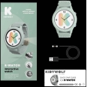 KIDYWOLF interaktīvas bērnu viedpulksteņi, zaļš, K-WATCH-GR KIDYWOLF interaktīvas bērnu viedpulksteņi, zaļš, K-WATCH-GR