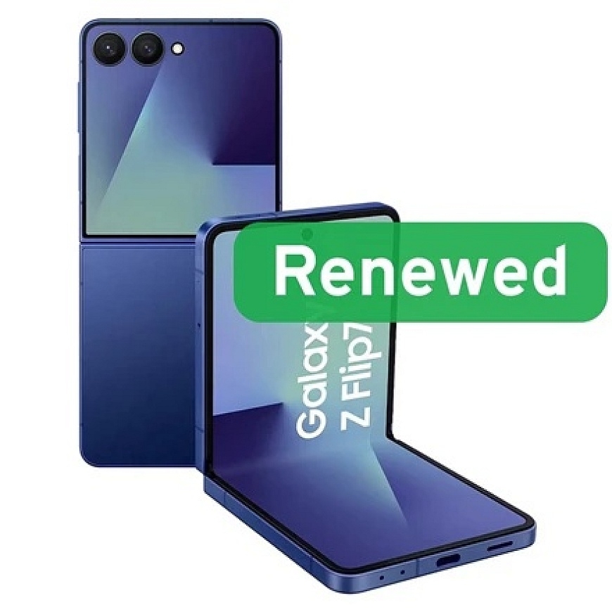 Samsung Renewed | Luokka A | Galaxy Z Flip 7 | 256 GB | Sininen Shadow | 5G | O
