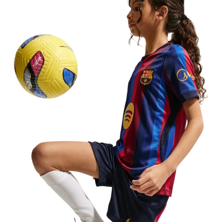 Šortai vaikams Nike FC Barcelona 2026/27 Stadium Home tamsiai mėlyna II1719 498 (M) – 3