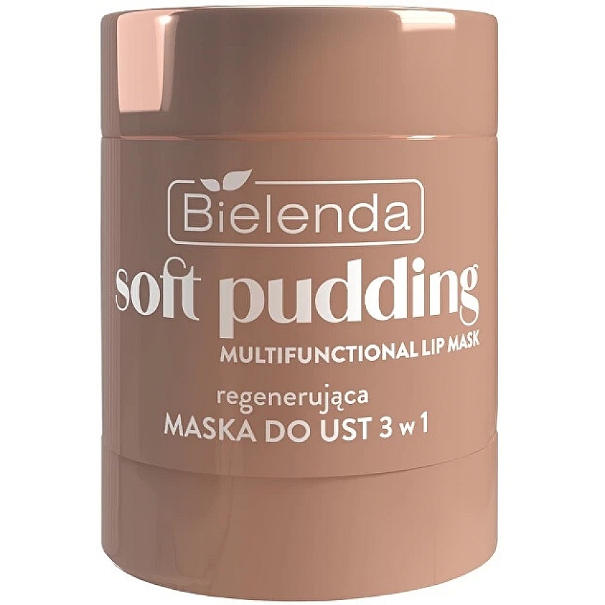 Bielenda Lip mask 3 in 1 Vanilla Latte Multifunctional Lip Mask 12 g