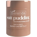 Bielenda Lip mask 3 in 1 Vanilla Latte Multifuncional Lip Mask 12 g