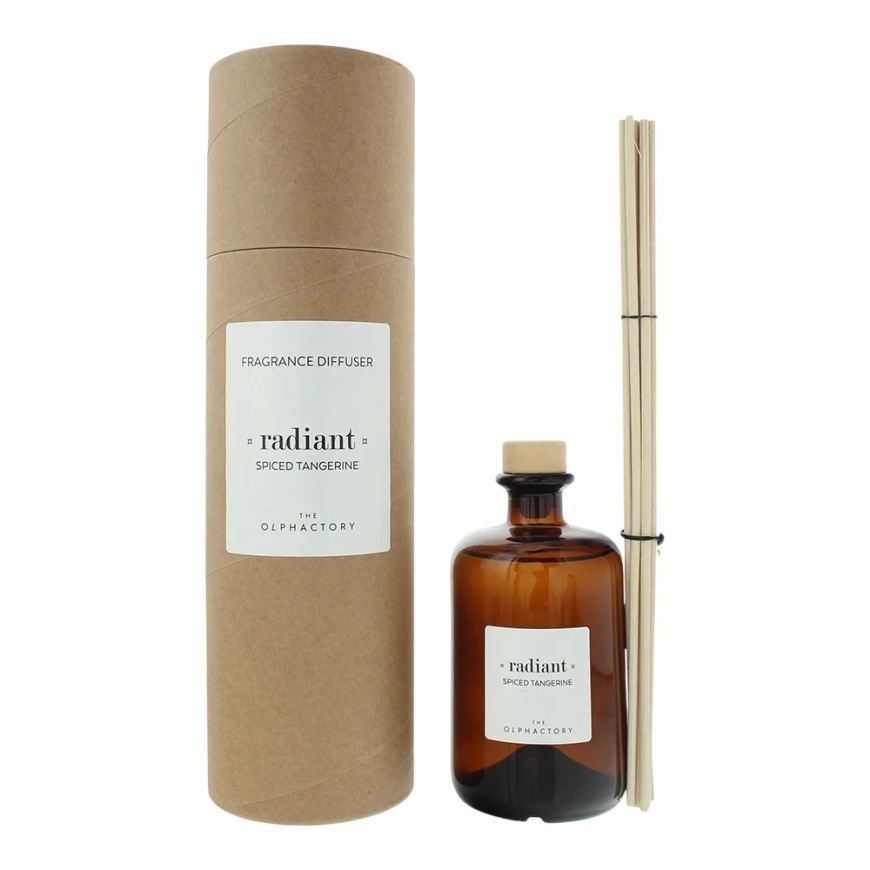 The Olphactory Radiant Spiced Tangerine tuoksudiffuusori, 500 ml
