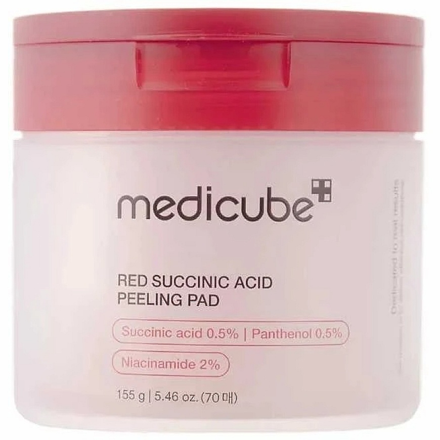 Medicube punased merevaigu happesed šveitimispadjad 70 tk 155 g