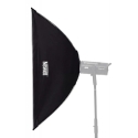 Valaistuslaitteet - Newell 60 x 90 cm Suorakulmainen pehme laatikko diffuusoreilla ja verkkosuodattimella Valaistuslaitteet - Newell 60 x 90 cm Suorakulmainen pehme laatikko diffuusoreilla ja verkkosuodattimella