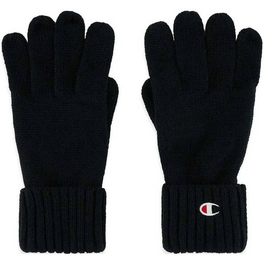 Champion-käsineet mustat 806067 KK001 (XS/S)
