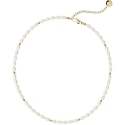 Furiosa Zelta Aizdare No Īstiem Pērļiem Berlin Choker SN-BERLIN-G Furiosa Zelta Aizdare No Īstiem Pērļiem Berlin Choker SN-BERLIN-G