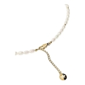 Furiosa Zelta Aizdare No Īstiem Pērļiem Berlin Choker SN-BERLIN-G Furiosa Zelta Aizdare No Īstiem Pērļiem Berlin Choker SN-BERLIN-G