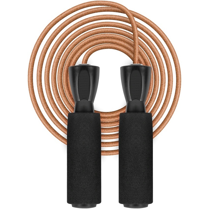Odinė bokso šokdynė su putplasčio rankena ir metaliniu guoliu, 2.8 m, reguliuojama, REBEL ACTIVE – 3