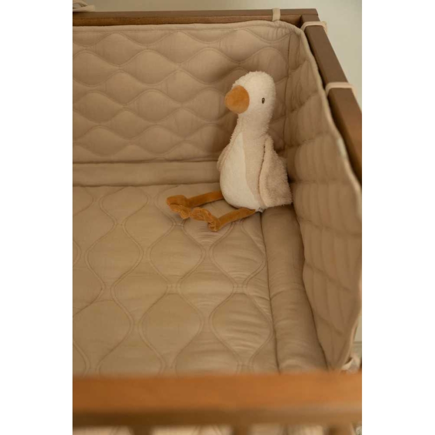 Little Dutch Spēļu paklājs Pure Soft rusvai gelsvas – 4