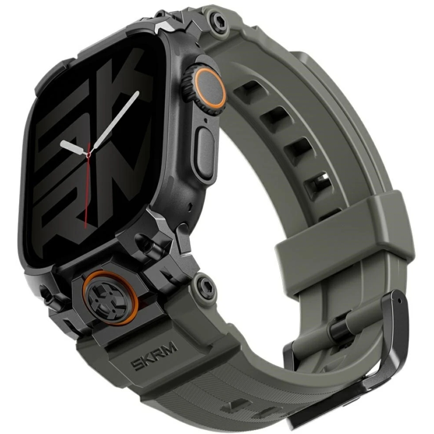 Skinarma Talon Strap for Apple Watch Ultra 49 mm, Green