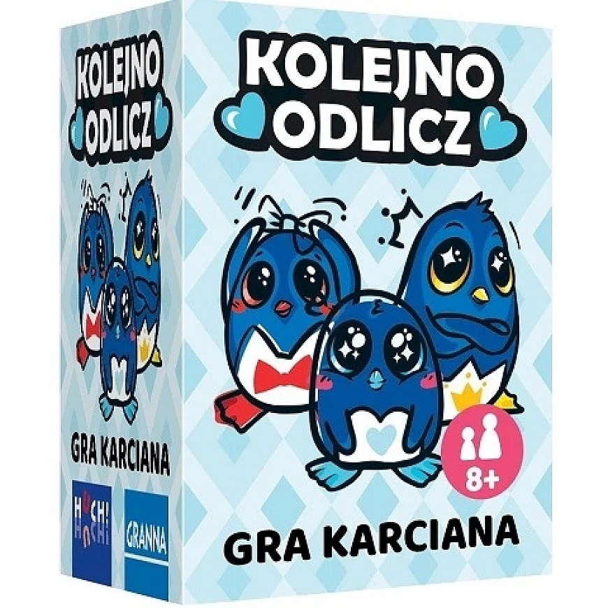 Granna SPĒLE Atpakaļskaitīšana secībā 00493 04939