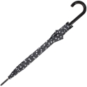 ILGAS PUSIAU AUTOMATINIS SKĖTIS SU SUSUKAMA RANKENA Juodas SU BALTAIS TAŠKELIAIS SEMI LINE ILGAS PUSIAU AUTOMATINIS SKĖTIS SU SUSUKAMA RANKENA Juodas SU BALTAIS TAŠKELIAIS SEMI LINE