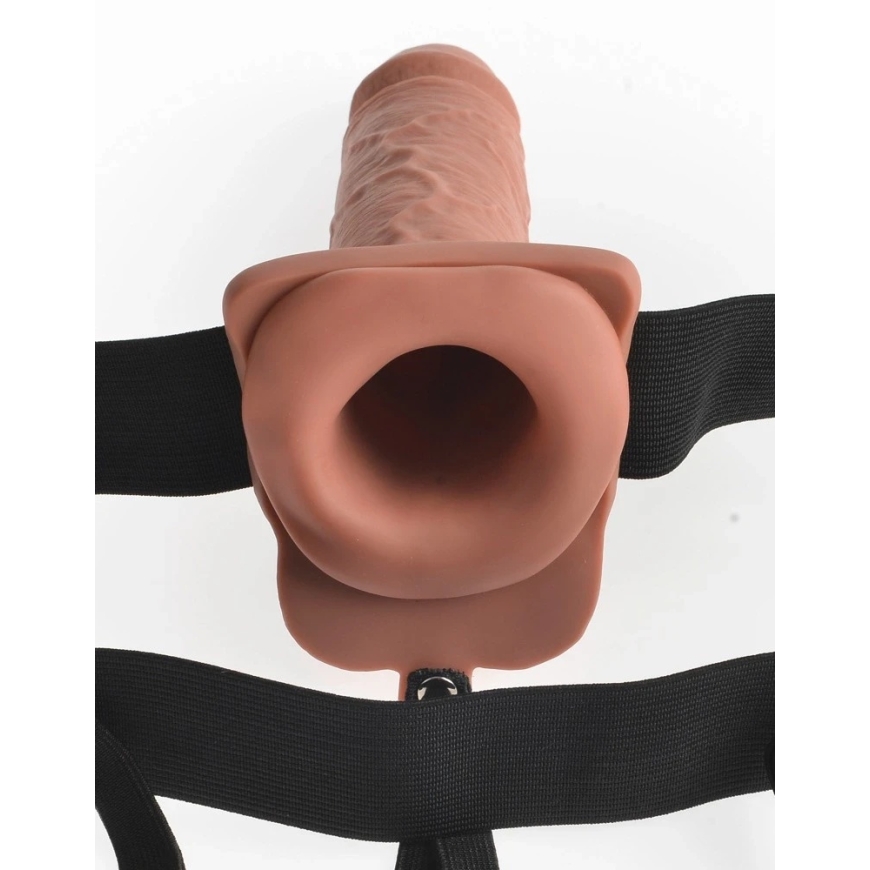 Pipedream Dark FFS 7 Hollow Strap Black Rem – 4