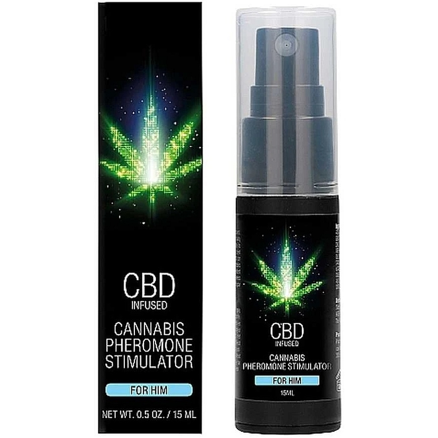 Pharmquests By Shots Pharmquests CBD Kanepi Feromooni Stimulaator Meestele - 15 ml