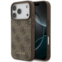Guess 4G Classic -kotelo iPhone 18 Pro:lle / iPhone 17 Pro:lle ruskea Guess 4G Classic -kotelo iPhone 18 Pro:lle / iPhone 17 Pro:lle ruskea