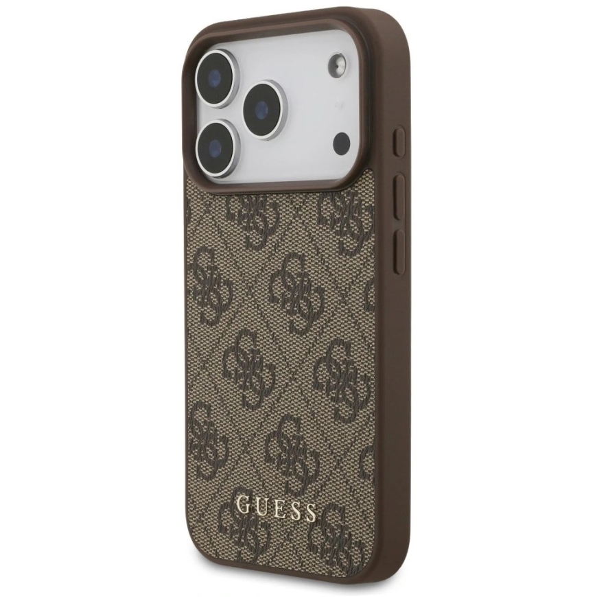Guess 4G Classic Case for iPhone 18 Pro / iPhone 17 Pro brown – 3