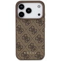 Guess 4G Classic kate iPhone 18 Pro / iPhone 17 Pro pruun Guess 4G Classic kate iPhone 18 Pro / iPhone 17 Pro pruun