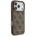 Dėklas Guess 4G Classic skirtas iPhone 18 Pro / iPhone 17 Pro rudas Dėklas Guess 4G Classic skirtas iPhone 18 Pro / iPhone 17 Pro rudas