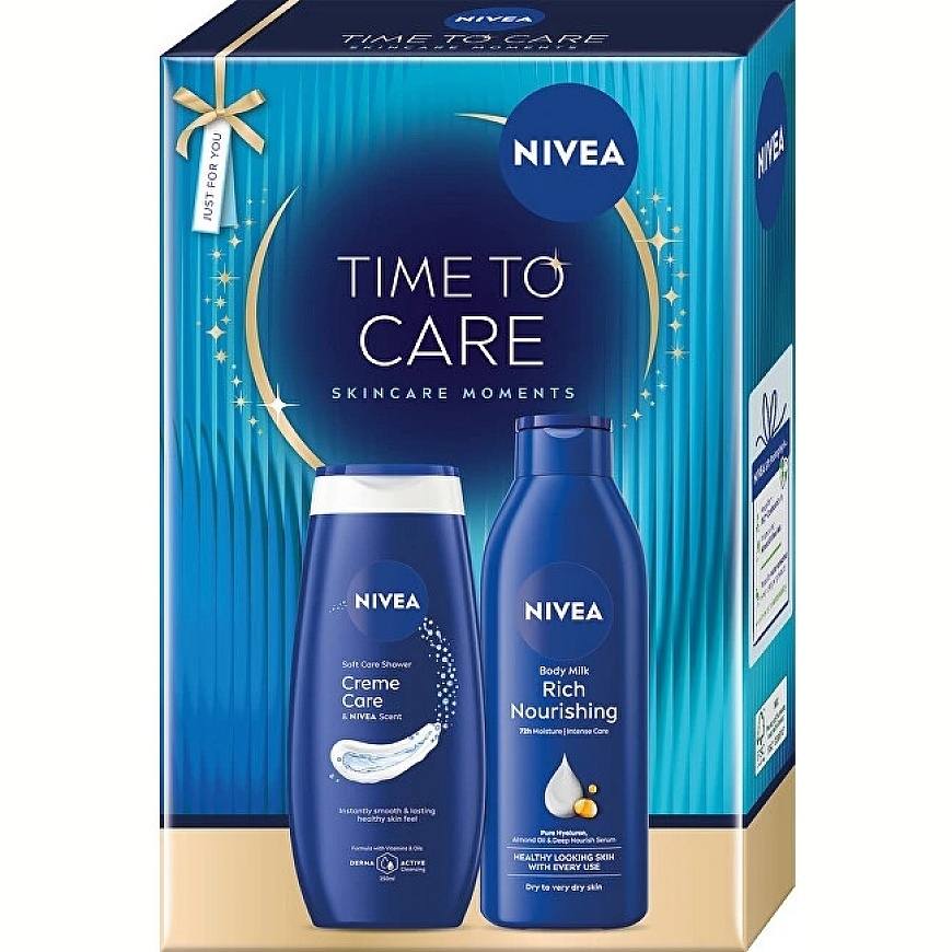 Nivea Время заботы набор средств по уходу за кожей в подарок