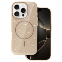 Slim Shiny phone case with MagSafe support for iPhone 15 Pro Max gold Slim Shiny phone case with MagSafe support for iPhone 15 Pro Max gold