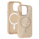 Slim Shiny phone case with MagSafe support for iPhone 15 Pro Max gold Slim Shiny phone case with MagSafe support for iPhone 15 Pro Max gold